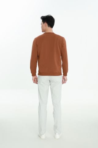 Áo nỉ nam dài tay CALUCI MSW311R