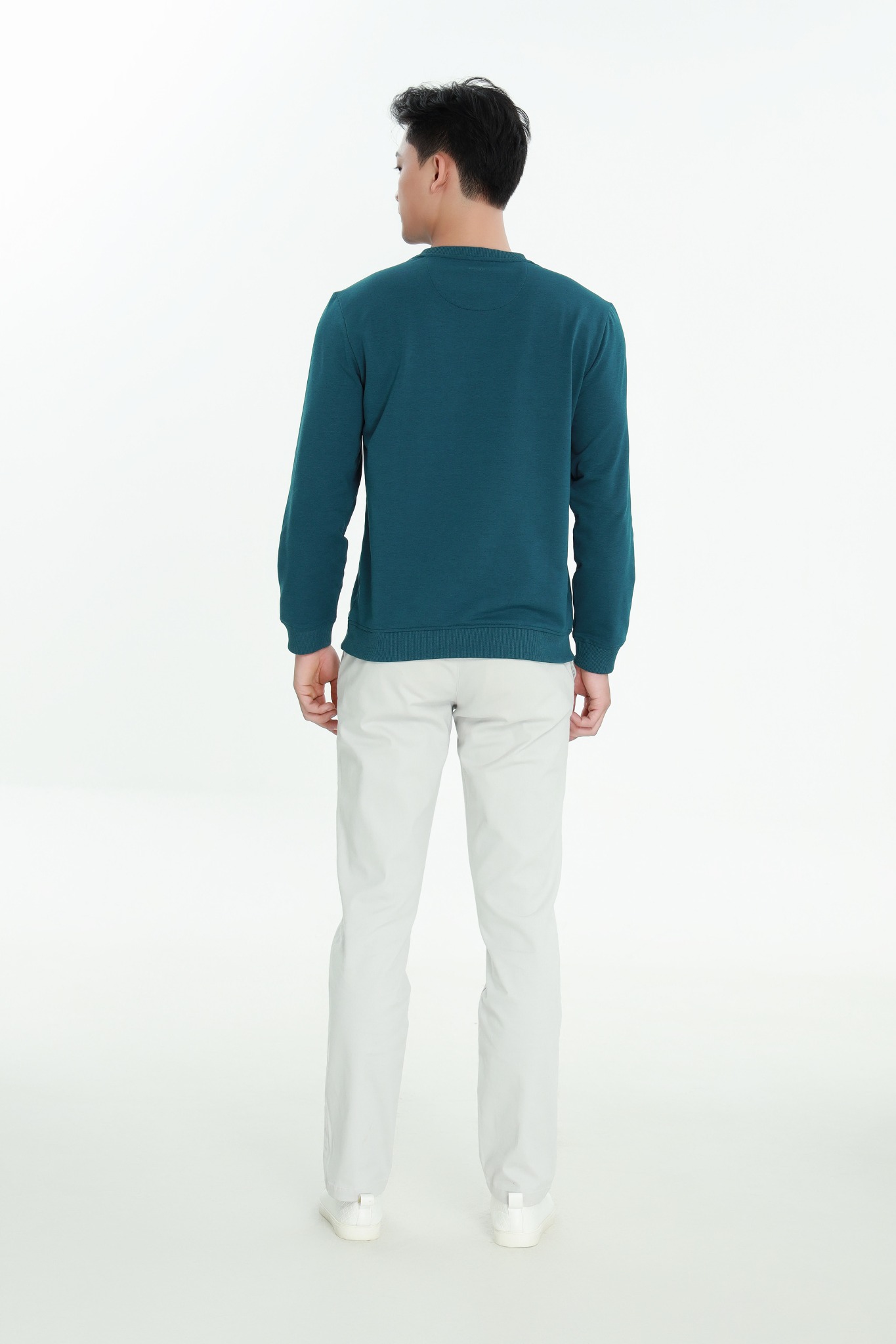 Áo nỉ nam dài tay CALUCI MSW311R