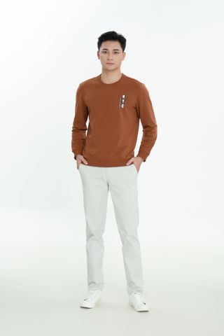 Áo nỉ nam dài tay CALUCI MSW311R