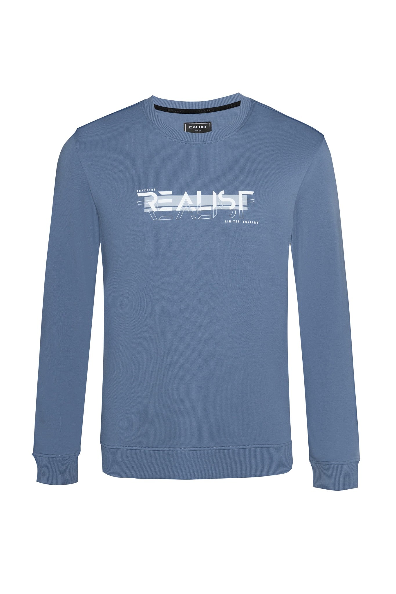 Áo nỉ nam dài tay CALUCI MSW312S