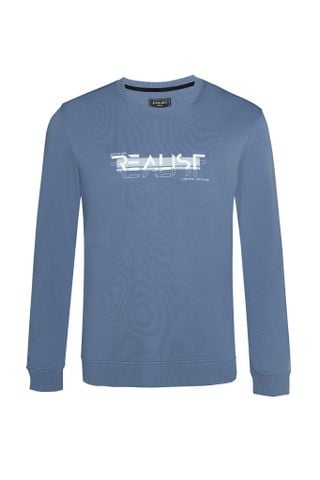 Áo nỉ nam dài tay CALUCI MSW312S