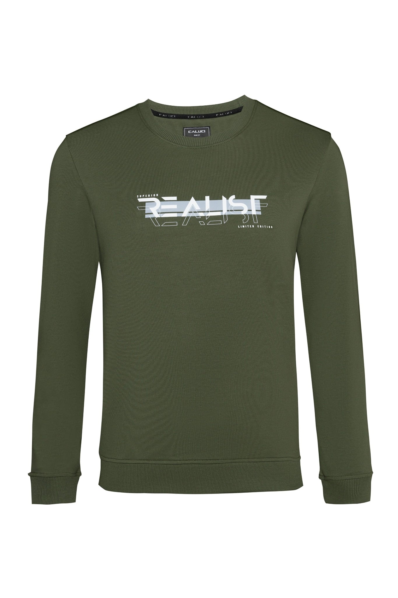 Áo nỉ nam dài tay CALUCI MSW312S