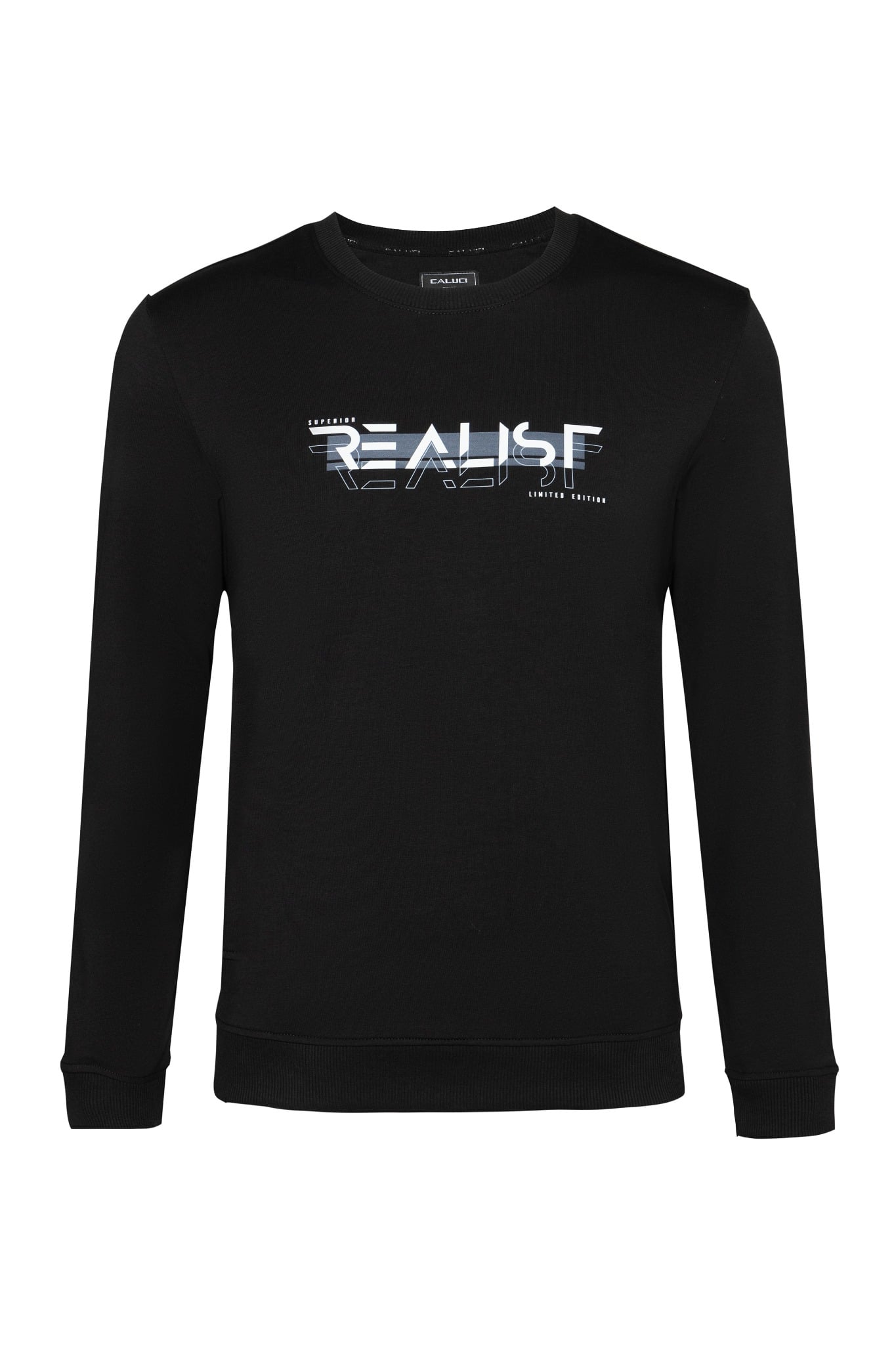 Áo nỉ nam dài tay CALUCI MSW312S