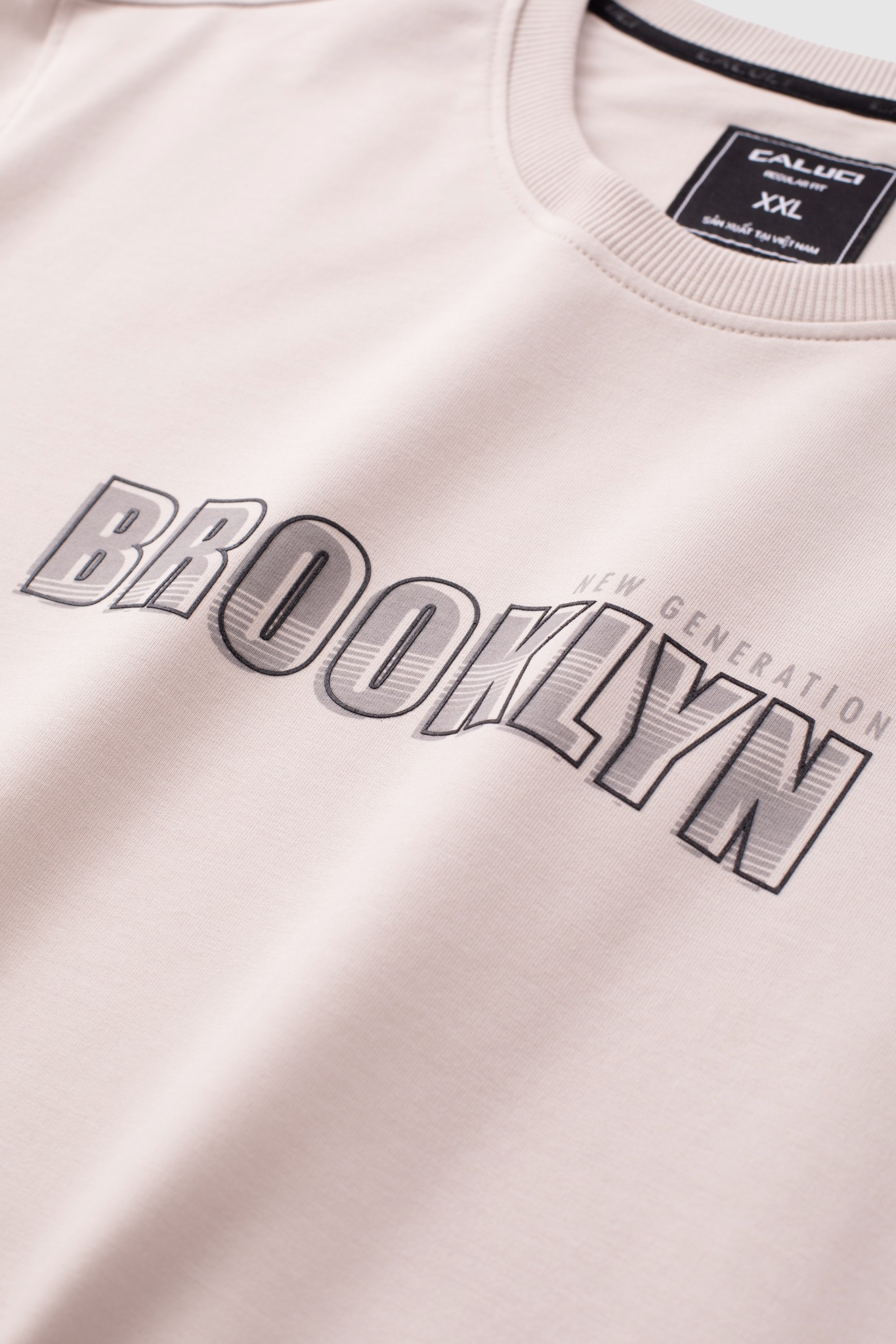 Áo nỉ nam dài tay CALUCI MSW401R