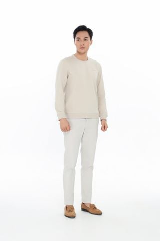 Áo nỉ nam dài tay CALUCI MSW406R