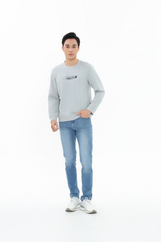 Áo nỉ nam dài tay CALUCI MSW410R