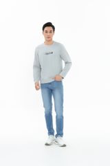 Áo nỉ nam dài tay CALUCI MSW410R