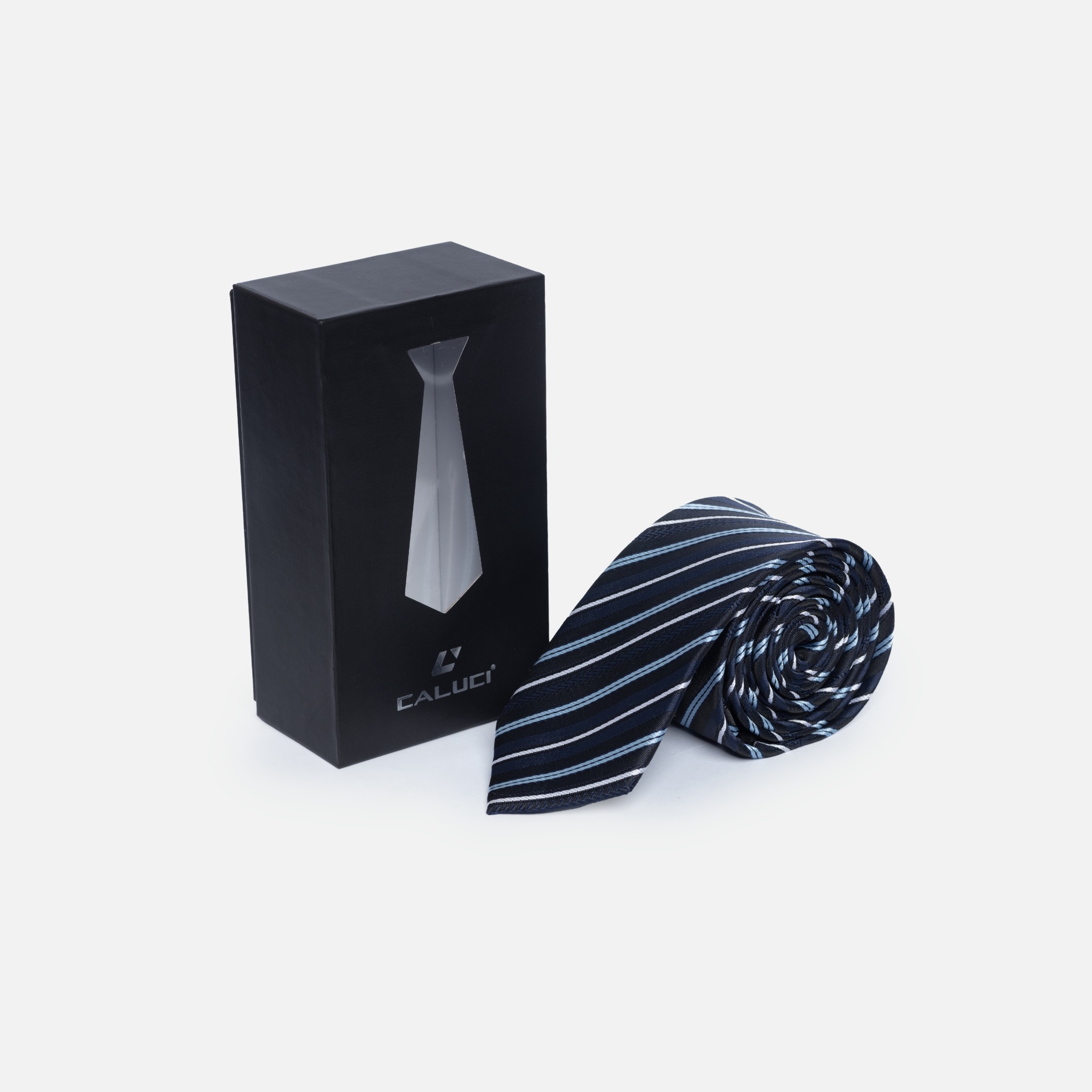 Cà vạt bản trung CALUCI MTI0030