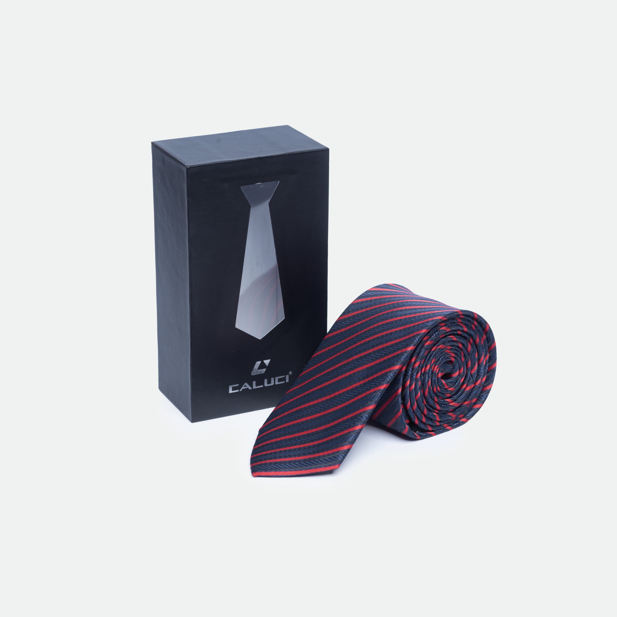 Cà vạt bản trung CALUCI MTI0040