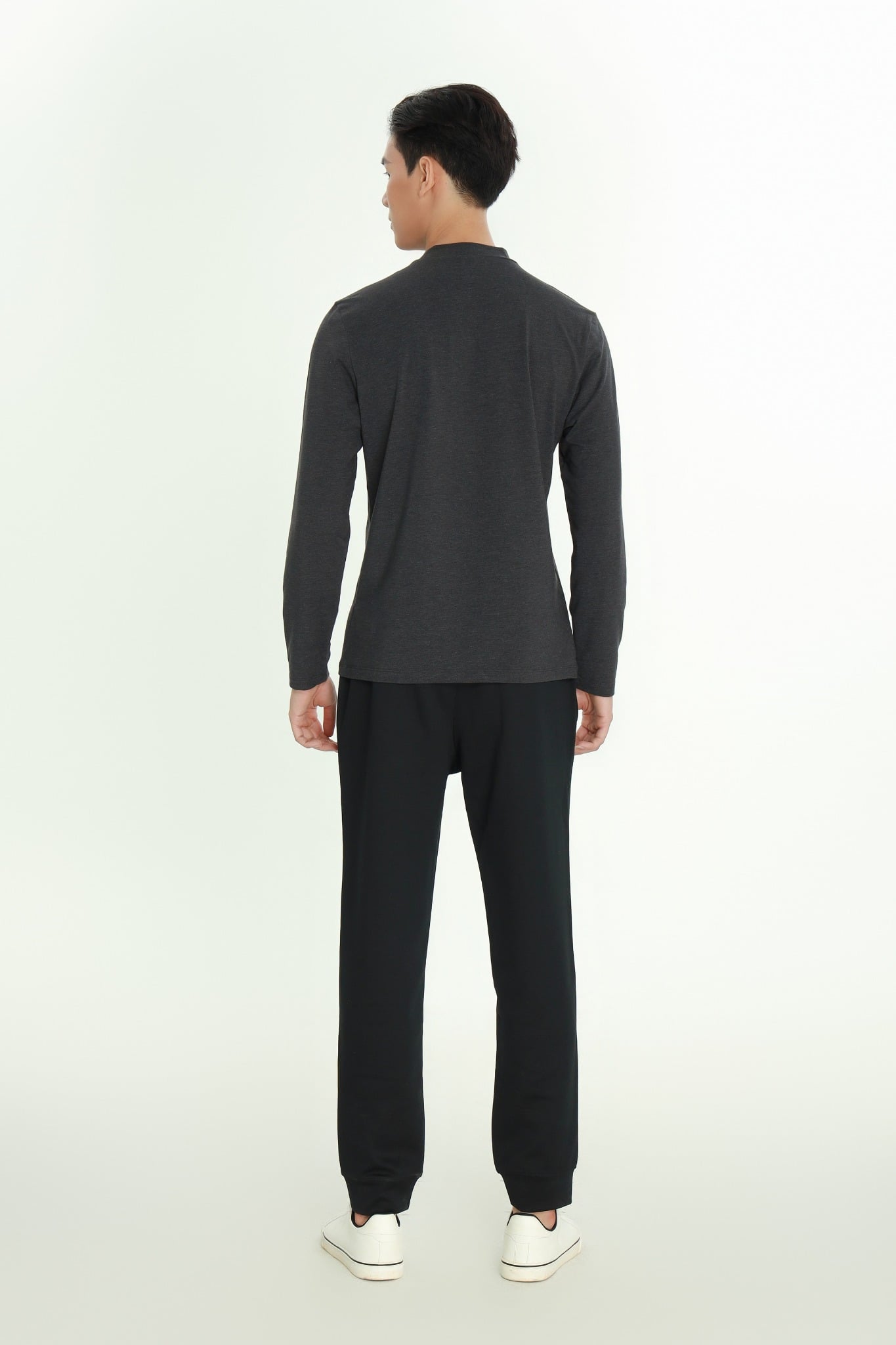 Áo phông nam dài tay CALUCI MTL304S