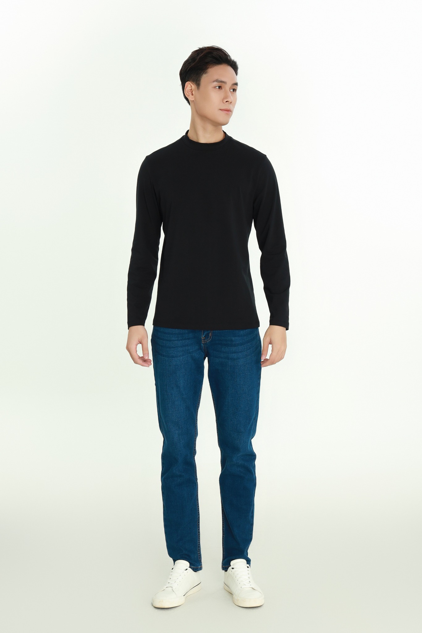 Áo phông nam dài tay CALUCI MTL304S