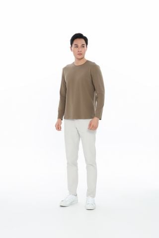 Áo phông nam dài tay CALUCI MTL401S