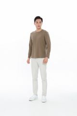 Áo phông nam dài tay CALUCI MTL401S