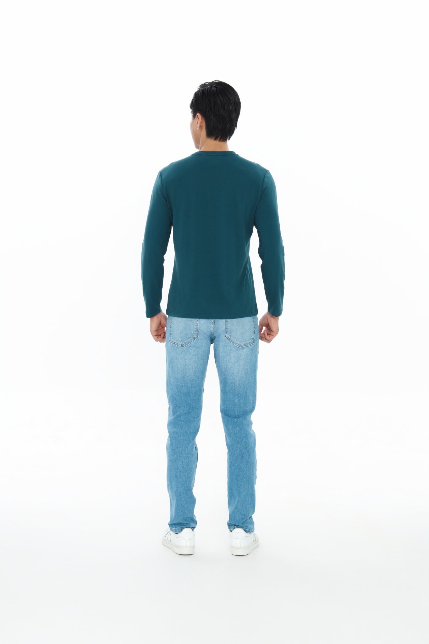 Áo phông nam dài tay CALUCI MTL401S