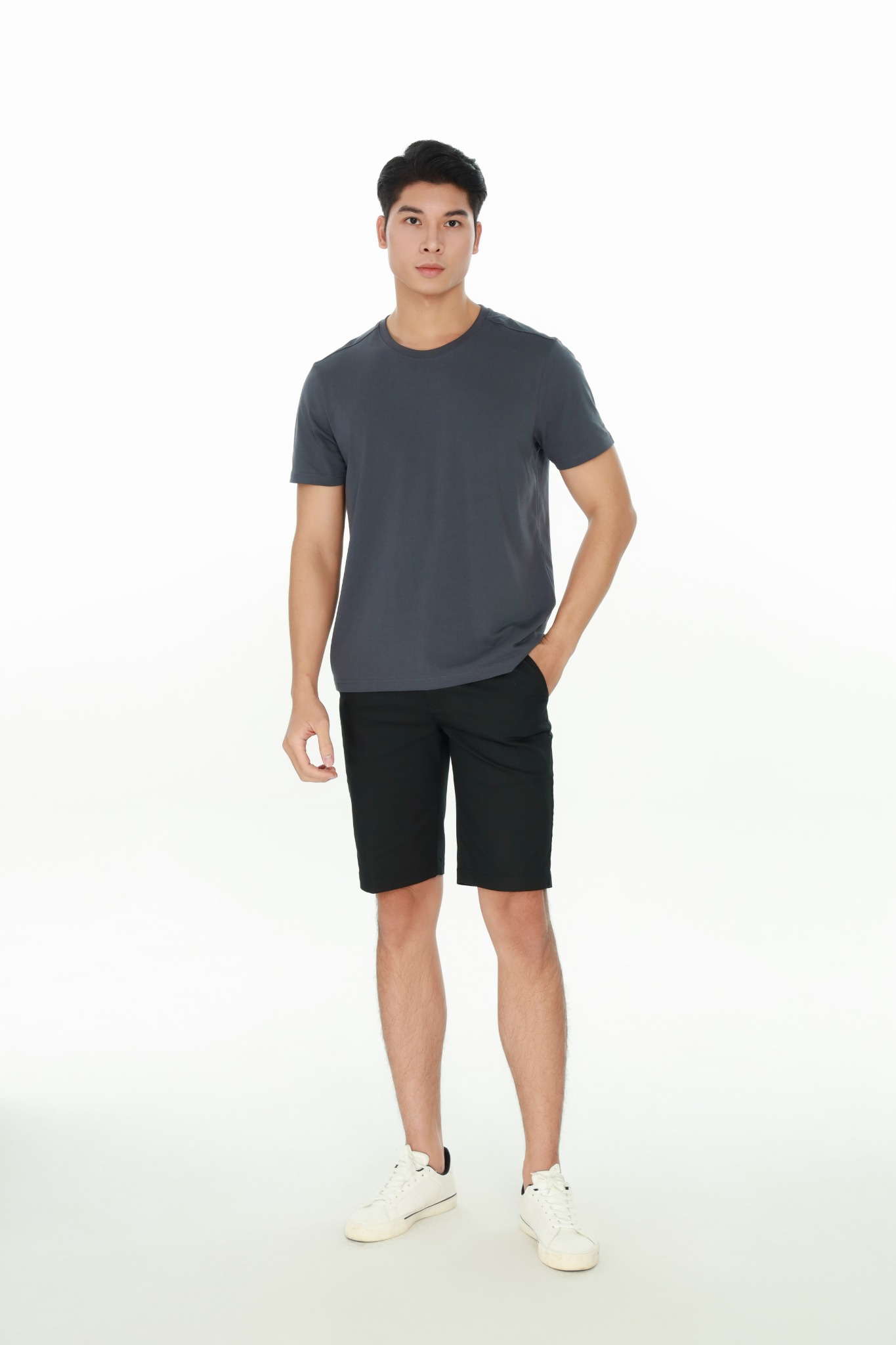 Áo phông nam CALUCI MTS410R