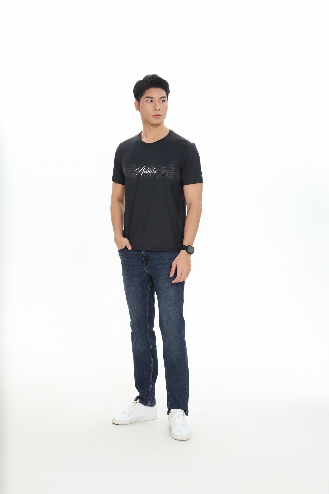 Áo phông nam CALUCI MTS504R