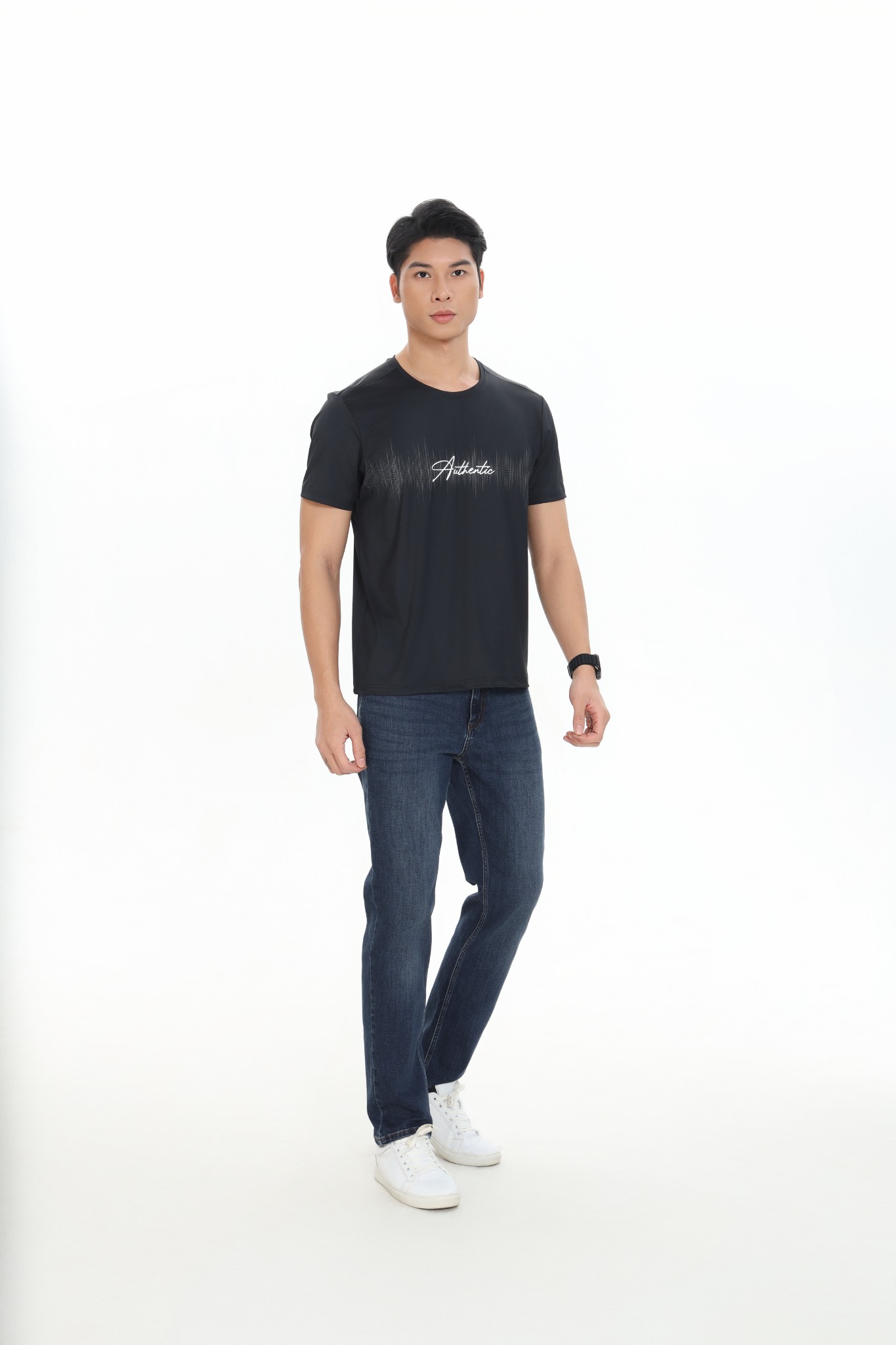 Áo phông nam CALUCI MTS504R