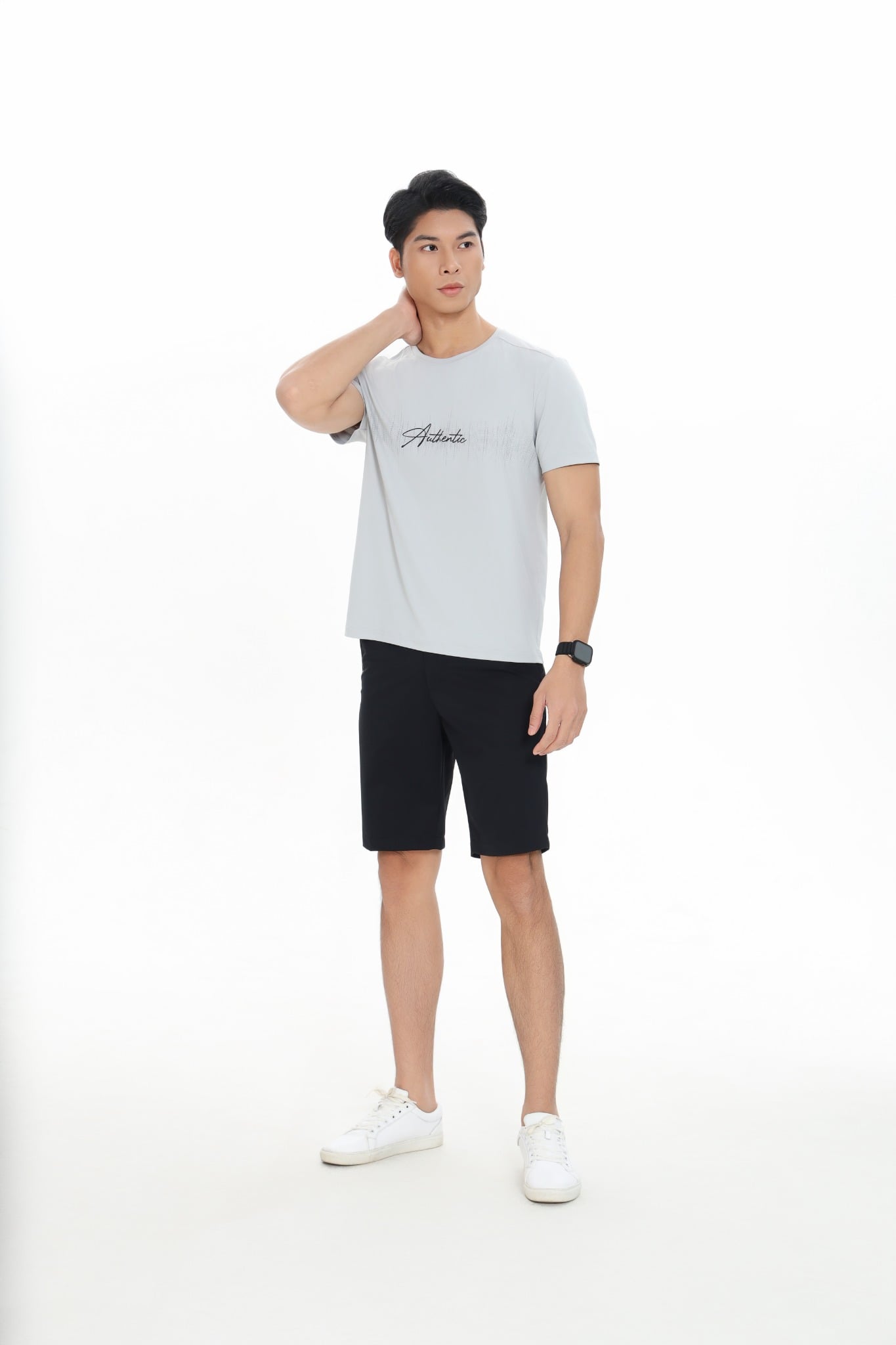 Áo phông nam CALUCI MTS504R