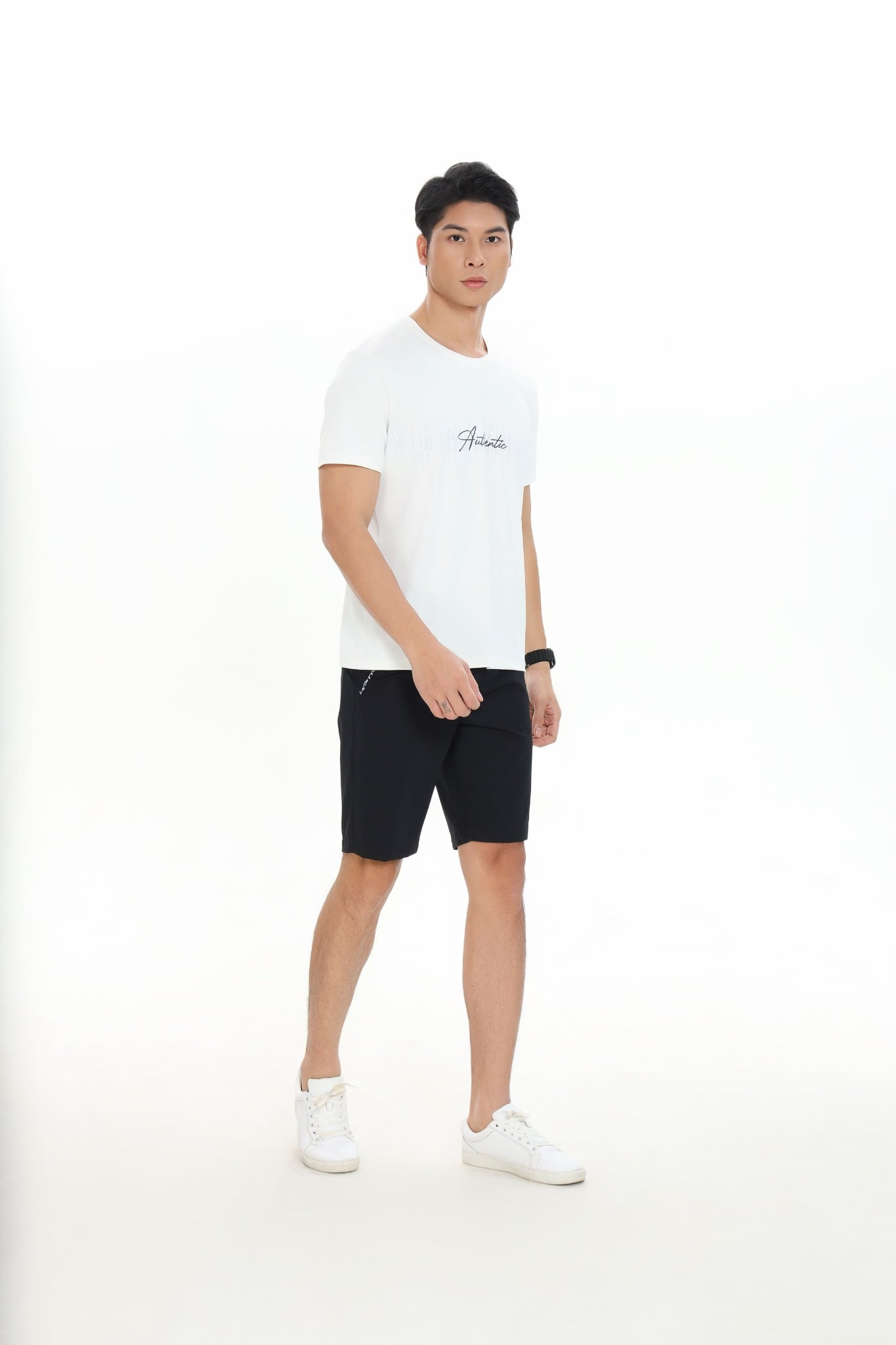 Áo phông nam CALUCI MTS504R