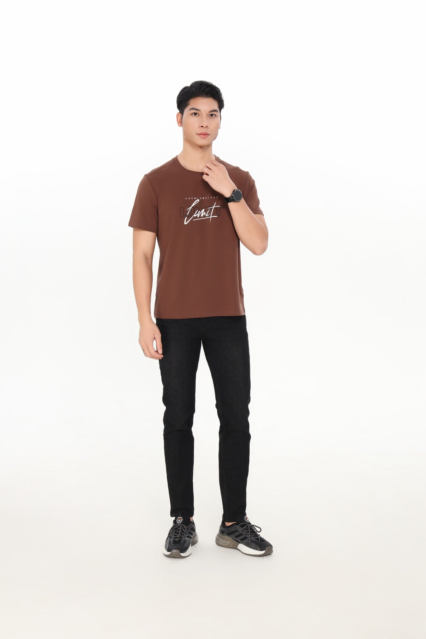 Áo phông nam CALUCI MTS508R