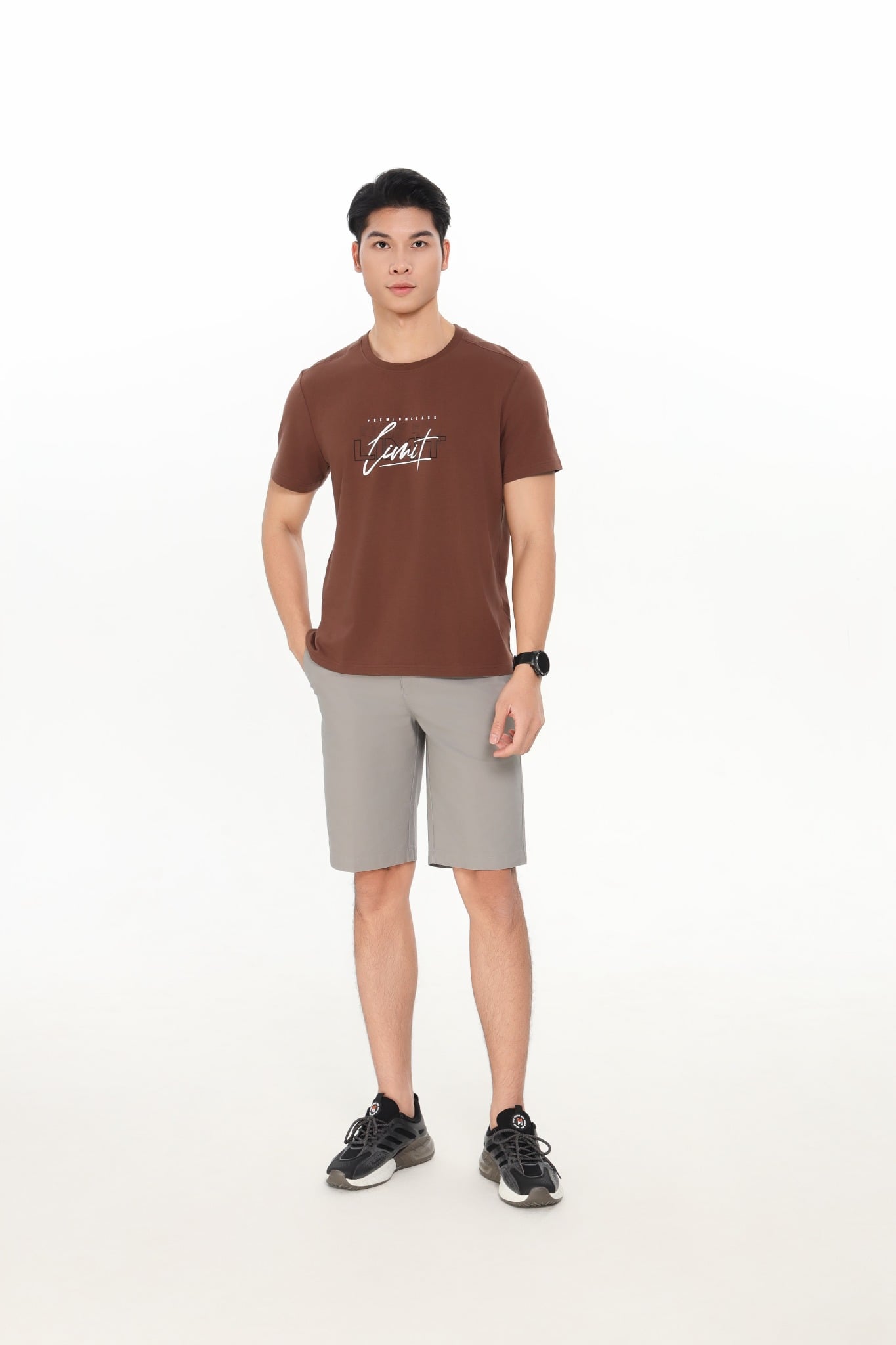 Áo phông nam CALUCI MTS508R