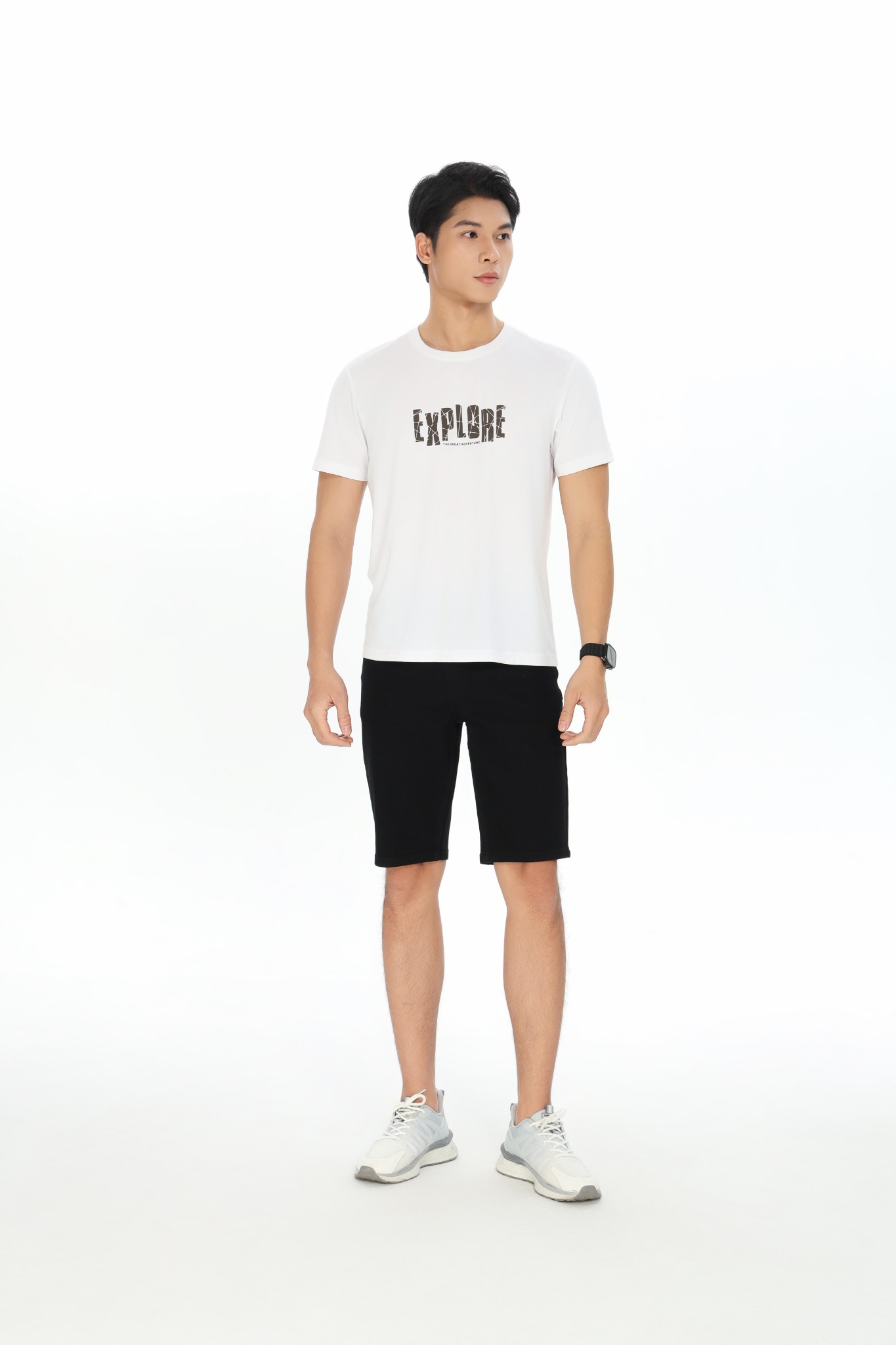 Áo phông nam CALUCI MTS509R