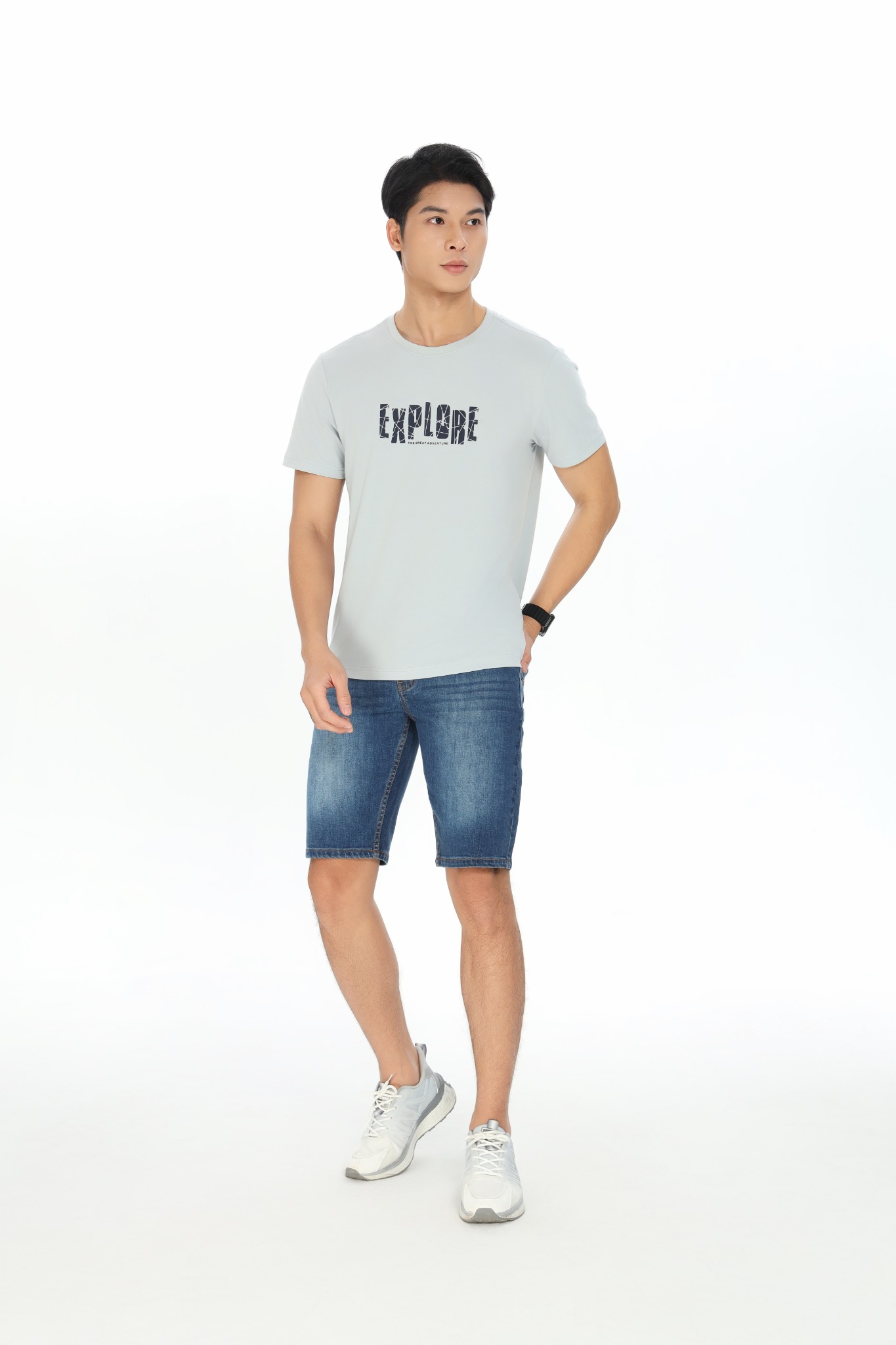 Áo phông nam CALUCI MTS509R