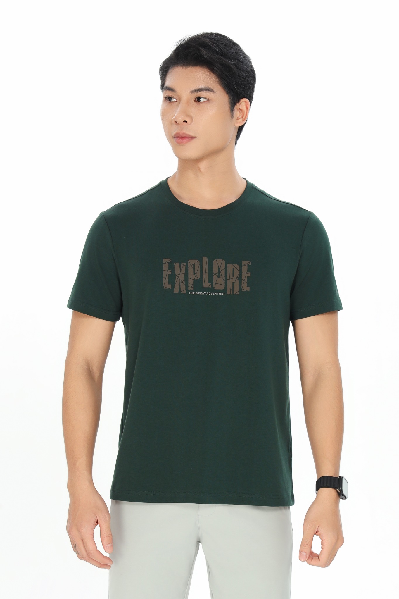 Áo phông nam CALUCI MTS509R