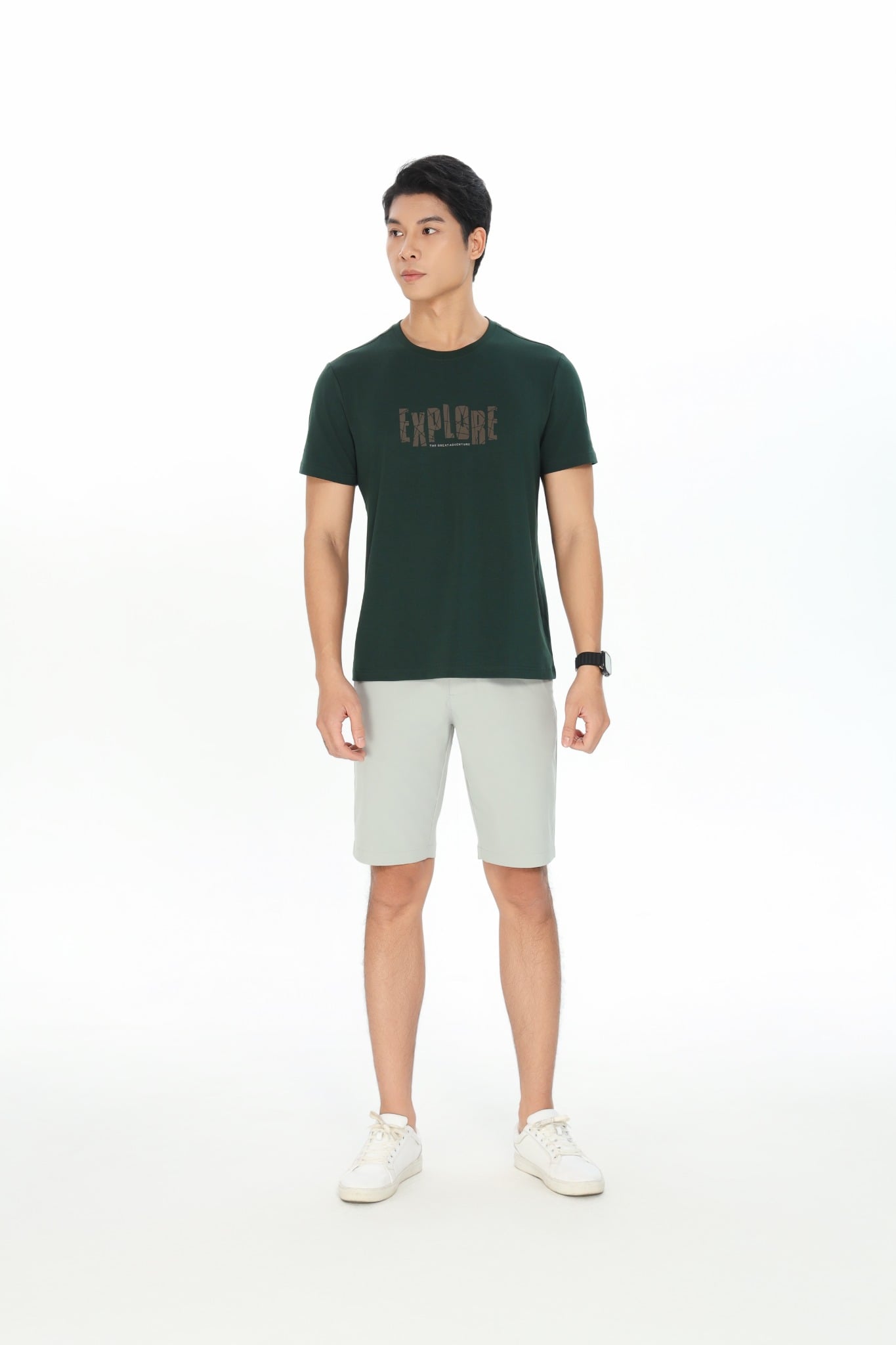 Áo phông nam CALUCI MTS509R