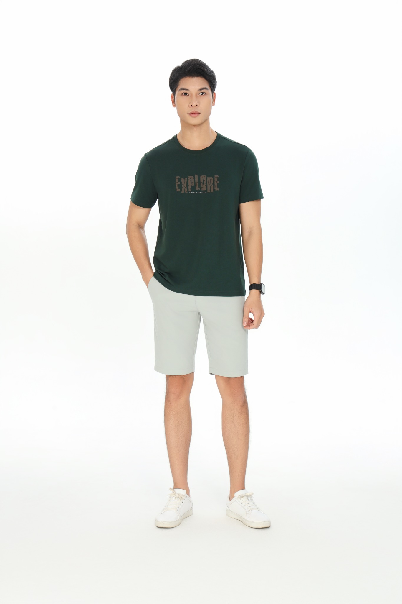 Áo phông nam CALUCI MTS509R