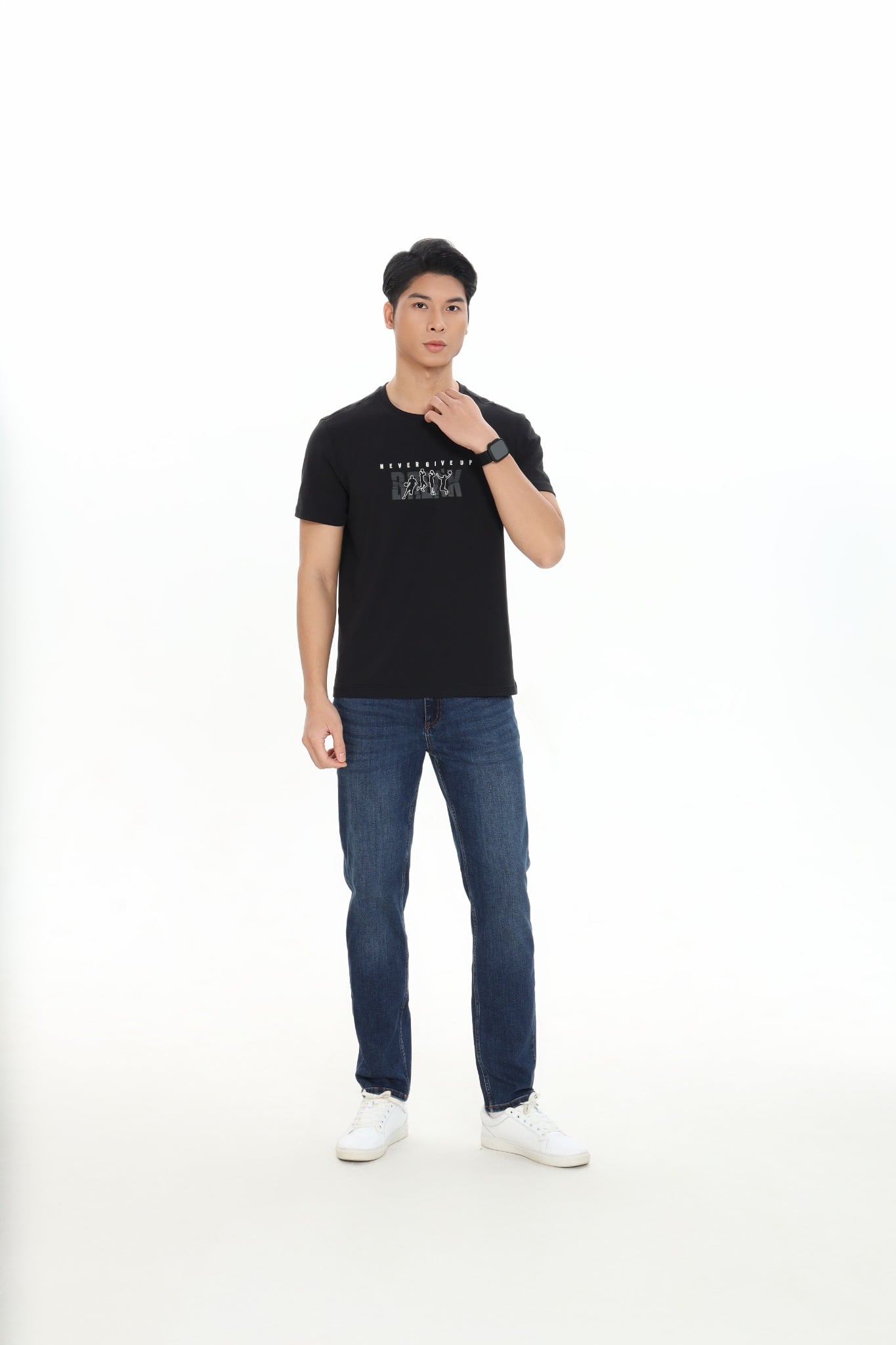 Áo phông nam CALUCI MTS510R