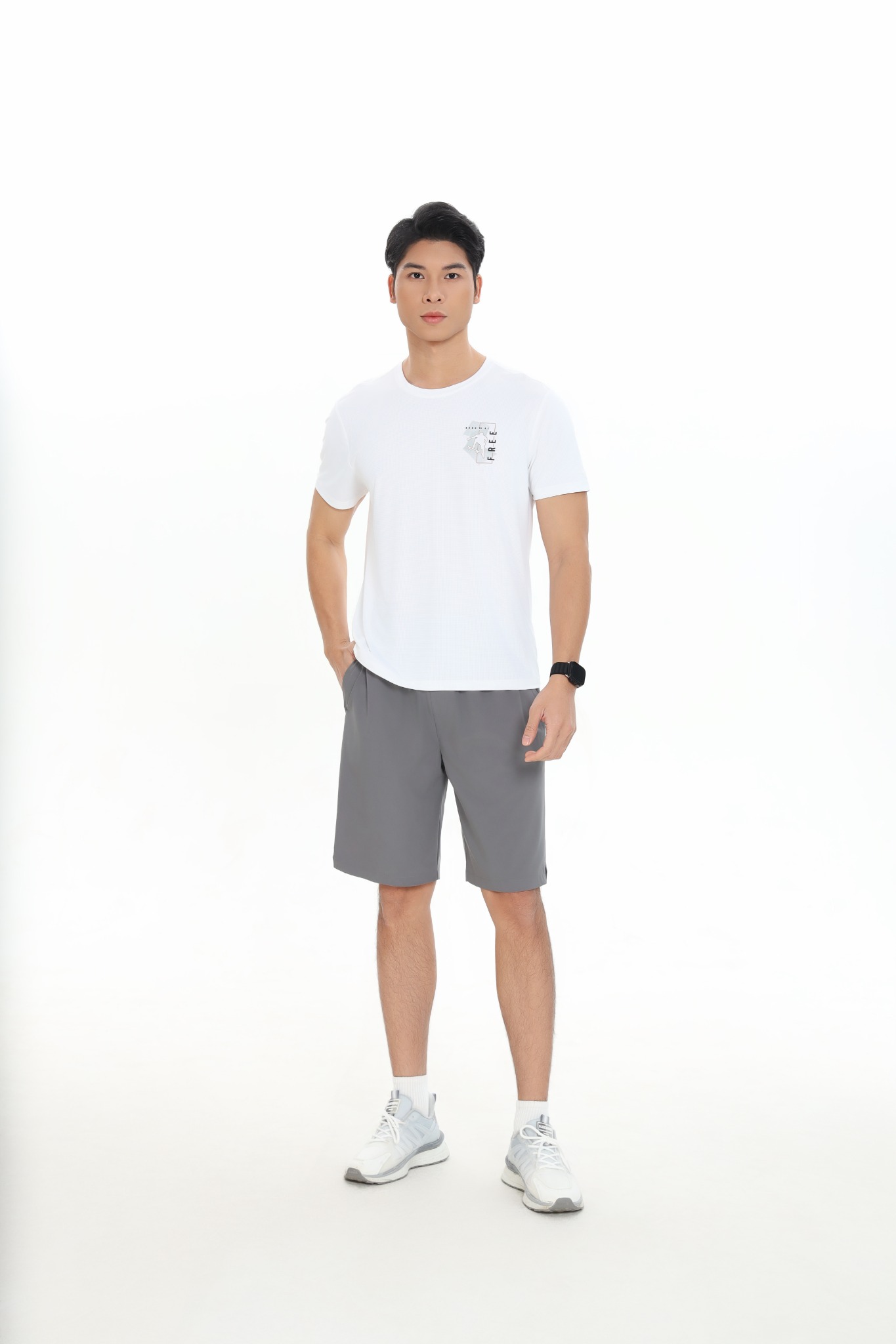 Áo phông nam CALUCI MTS511R