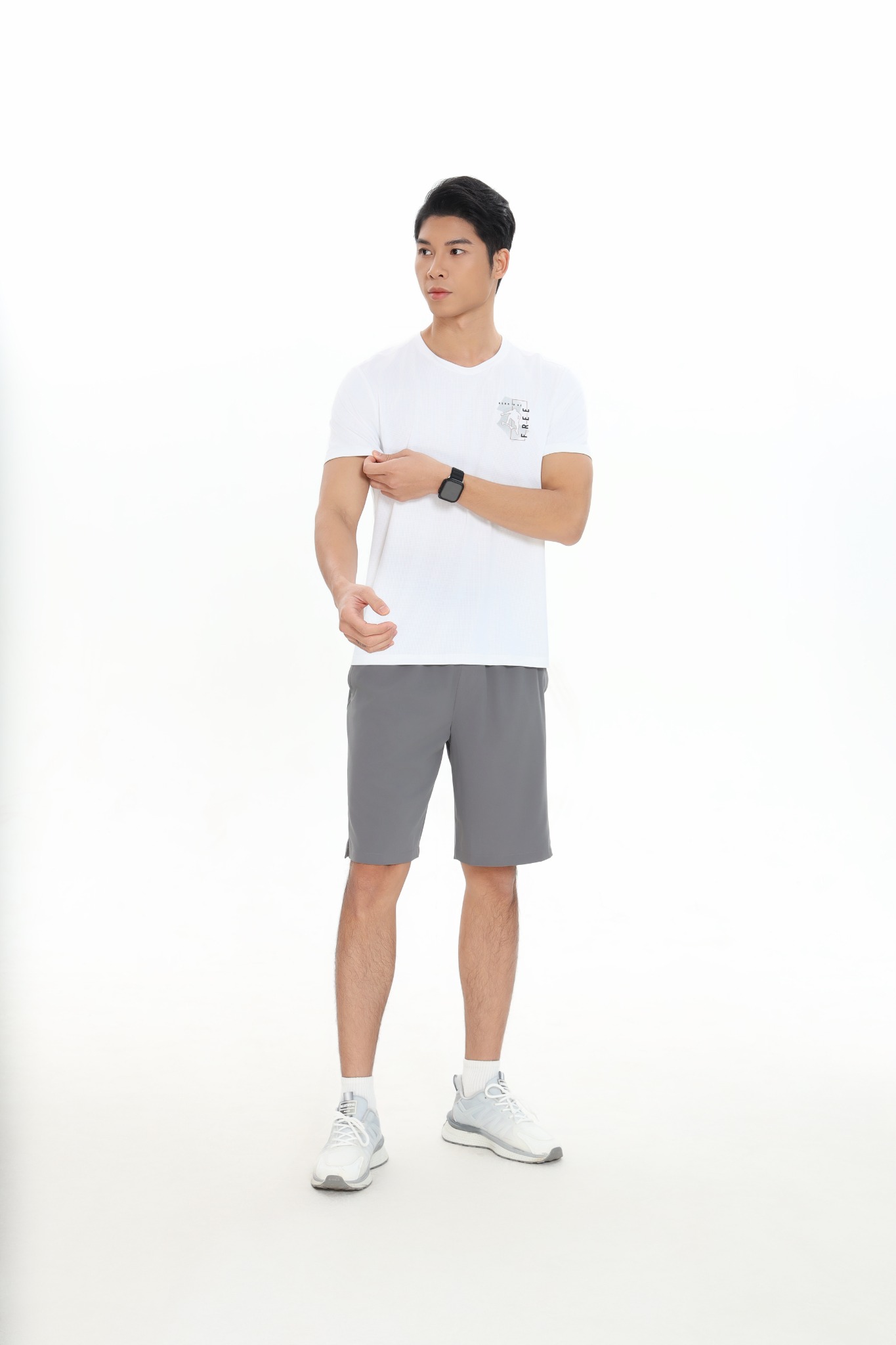 Áo phông nam CALUCI MTS511R