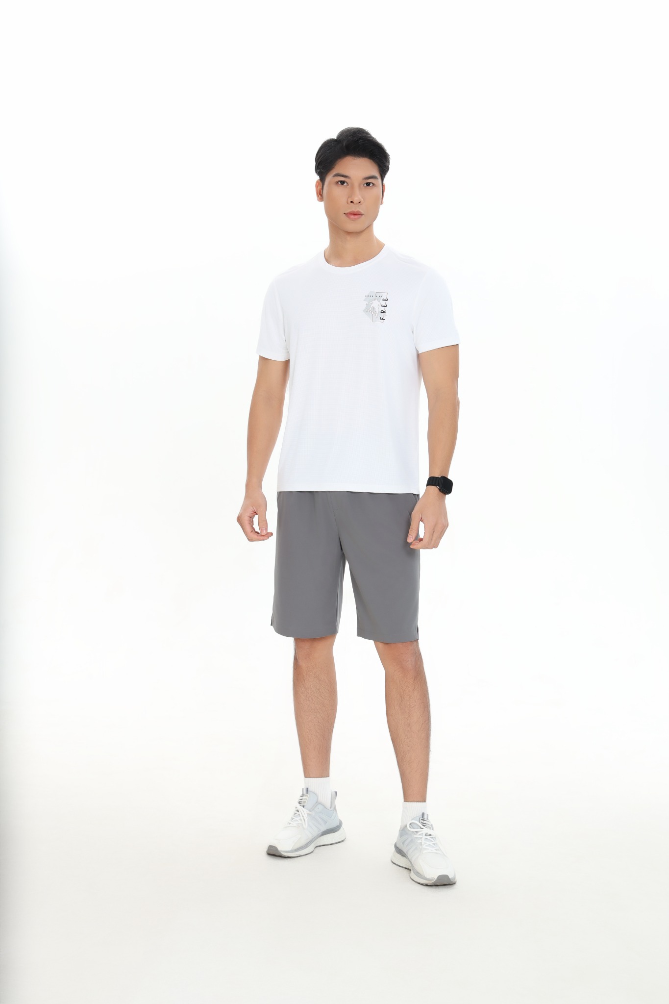 Áo phông nam CALUCI MTS511R