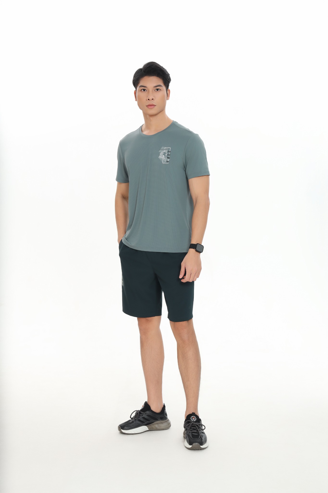 Áo phông nam CALUCI MTS511R