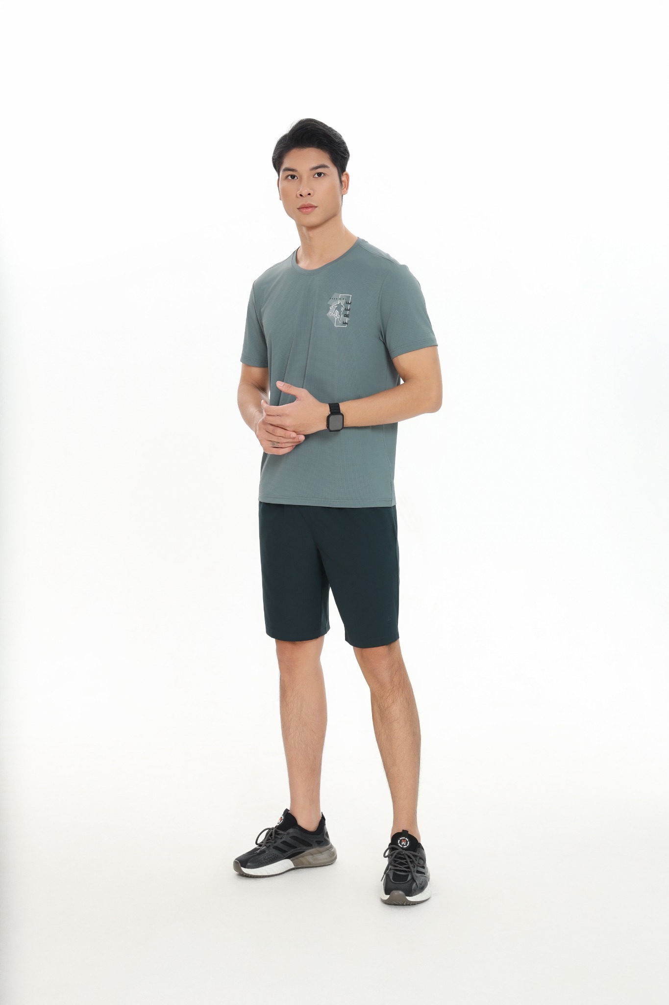 Áo phông nam CALUCI MTS511R