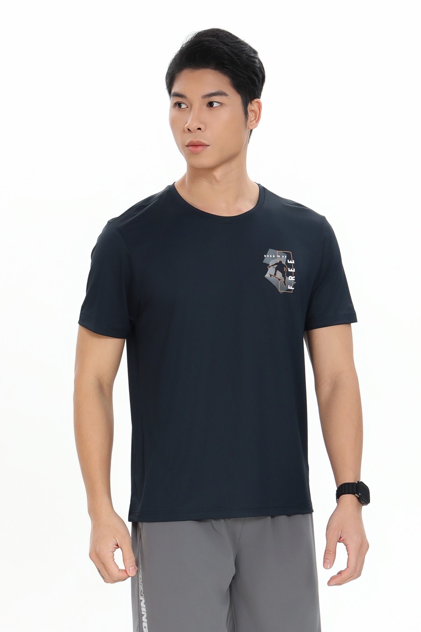 Áo phông nam CALUCI MTS511R