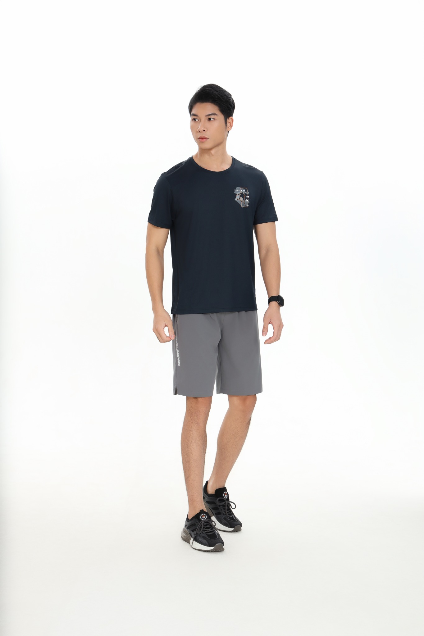 Áo phông nam CALUCI MTS511R