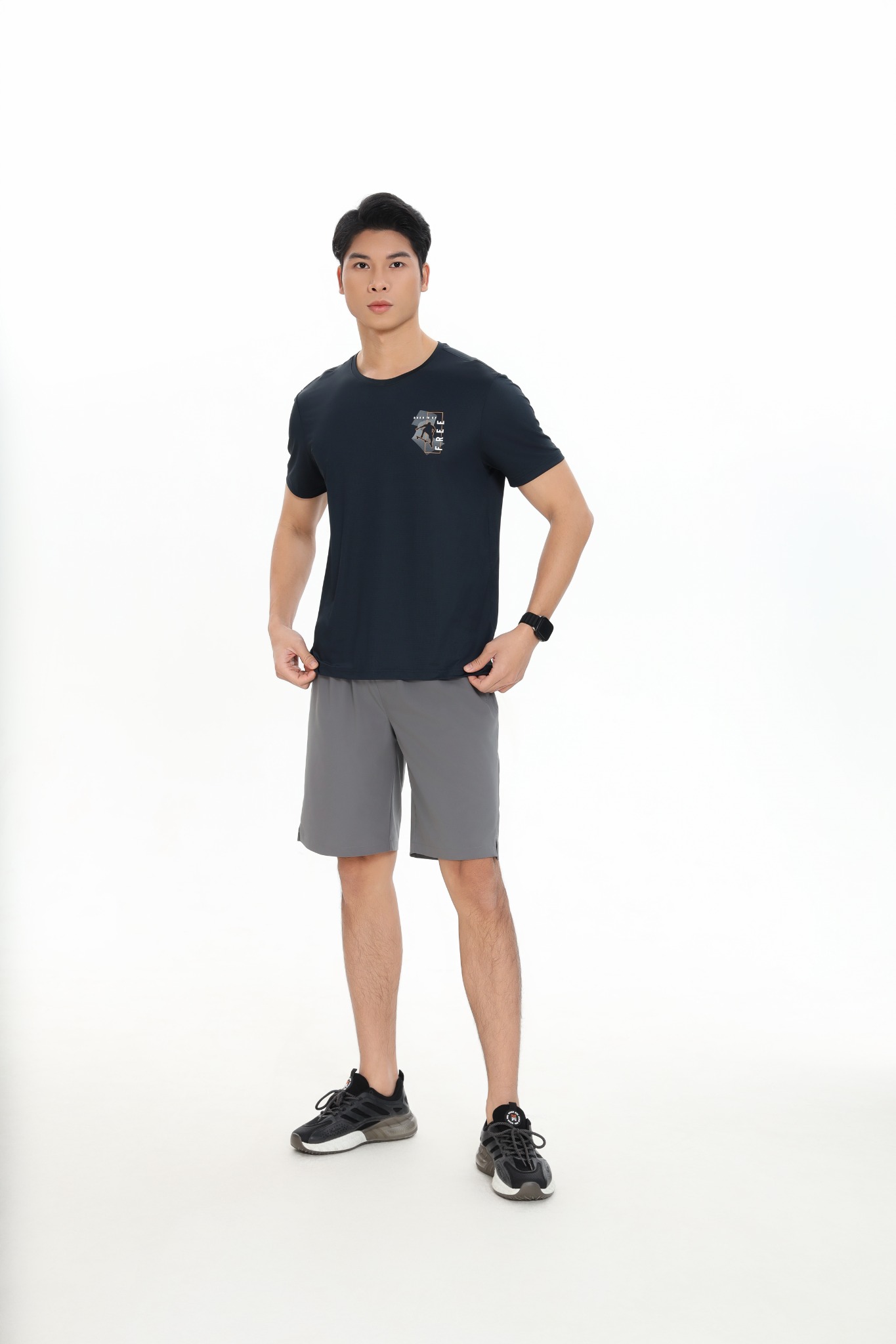 Áo phông nam CALUCI MTS511R