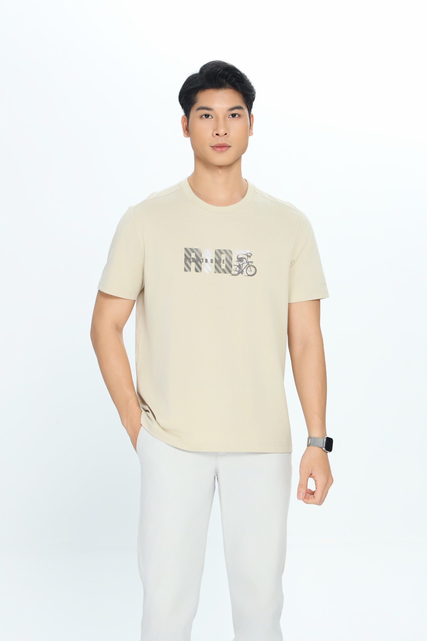 Áo phông nam CALUCI MTS515AF