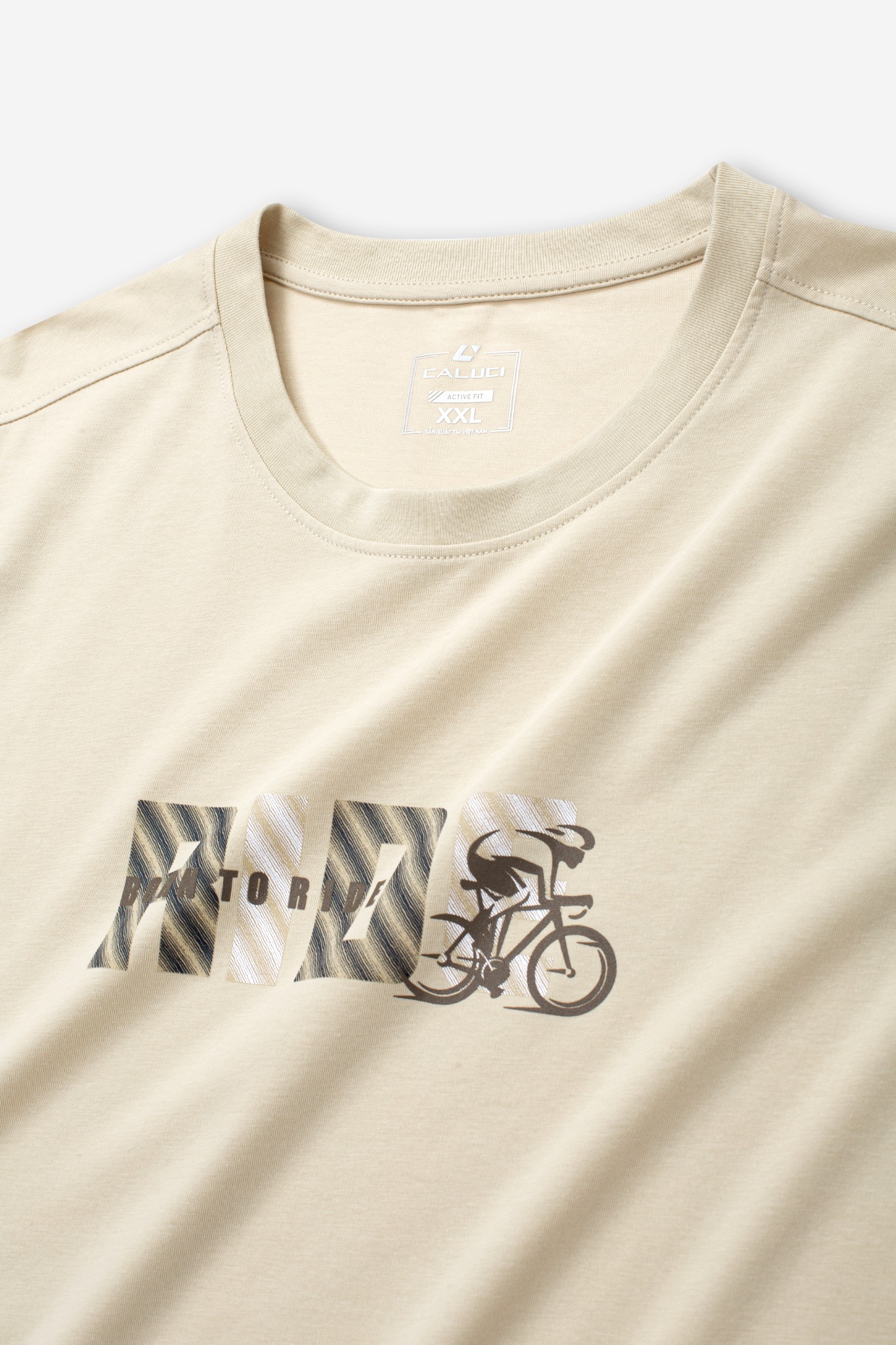 Áo phông nam CALUCI MTS515AF