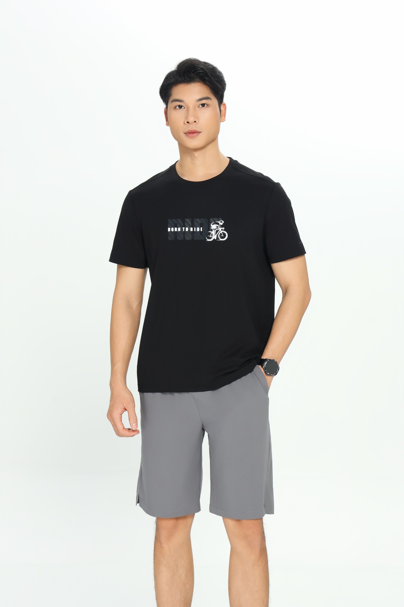 Áo phông nam CALUCI MTS515AF