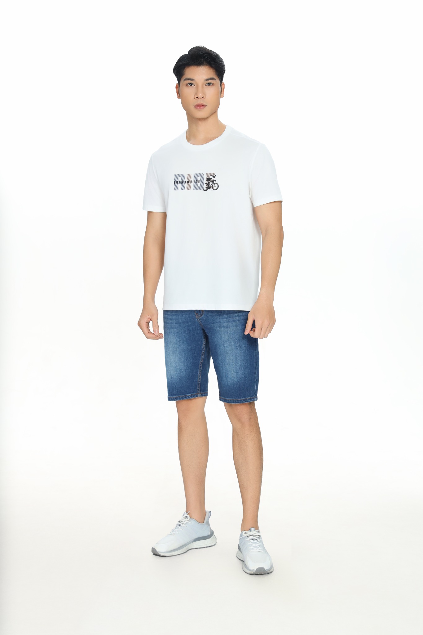 Áo phông nam CALUCI MTS515AF