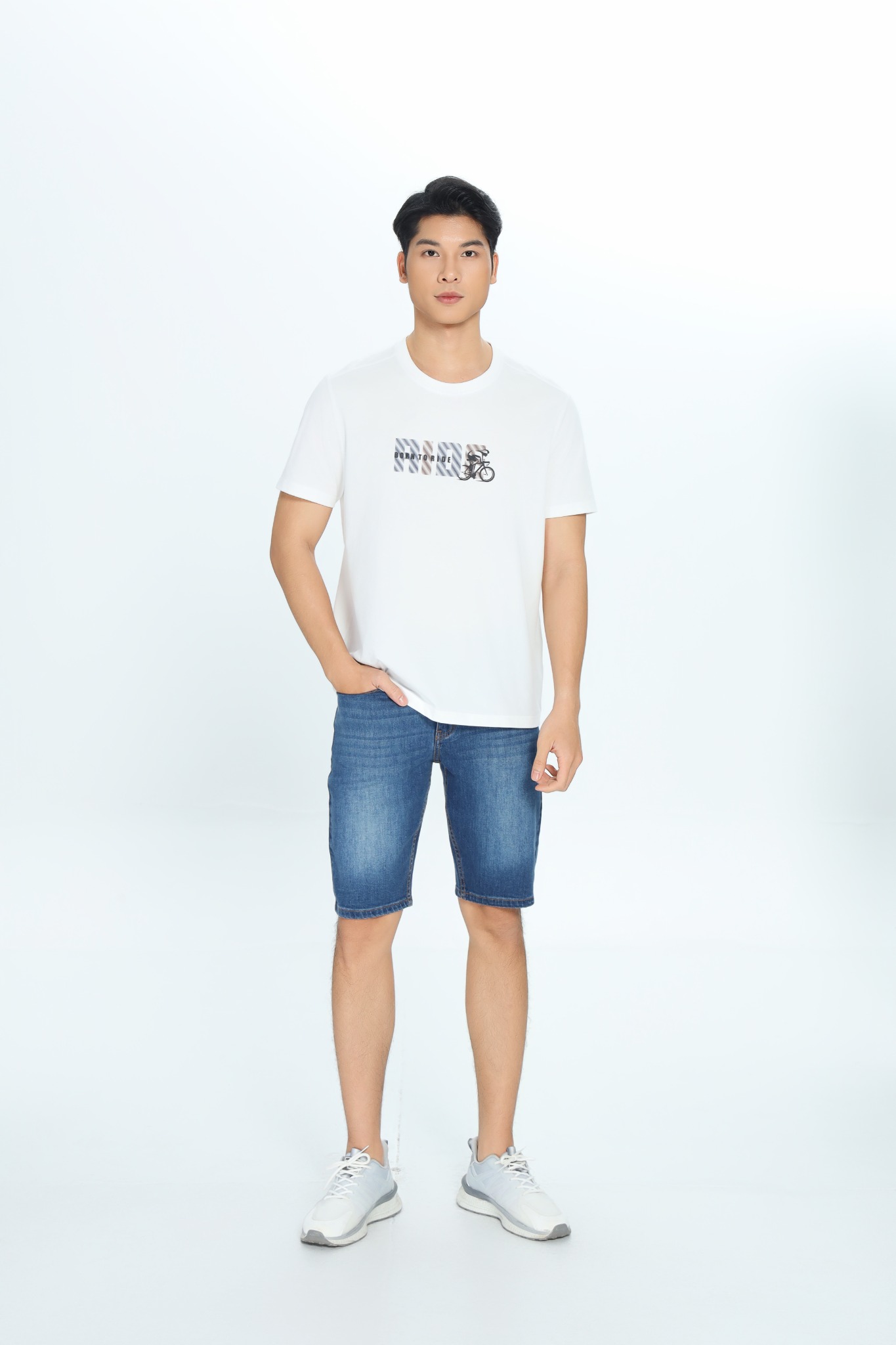 Áo phông nam CALUCI MTS515AF