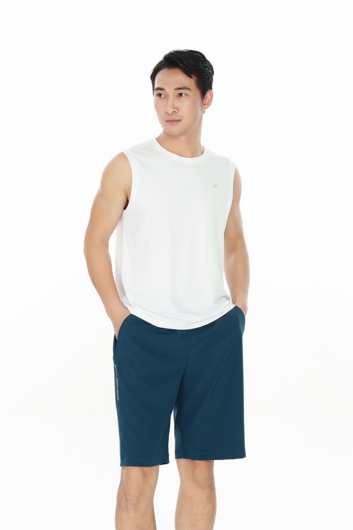 Quần short gió nam CALUCI MWS401R