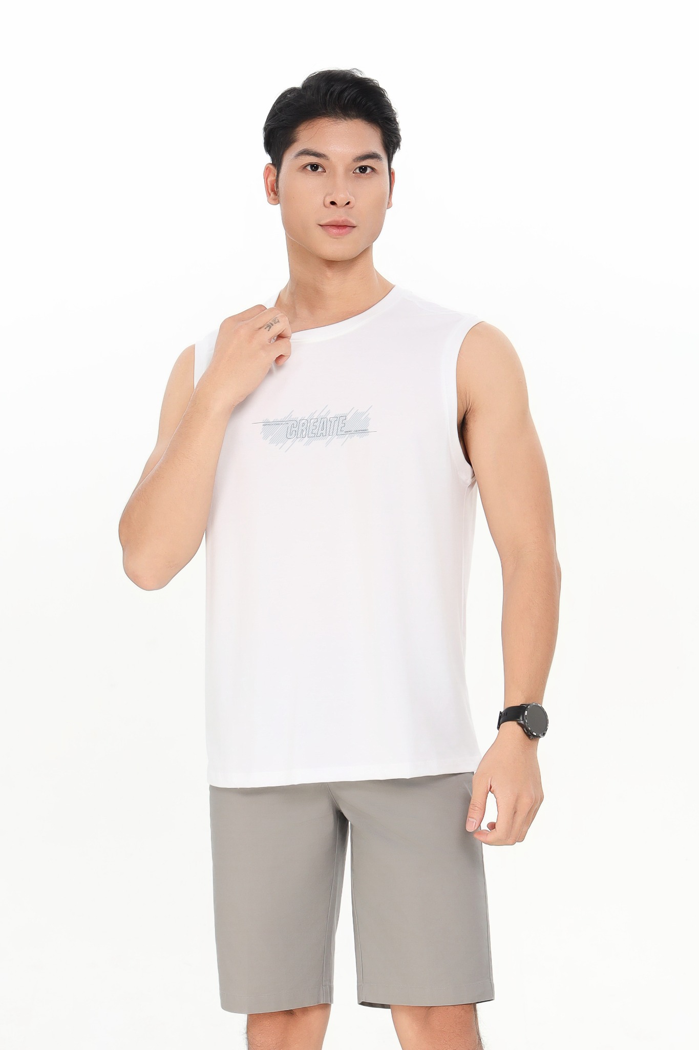 Áo tanktop nam CALUCI MTT504AF