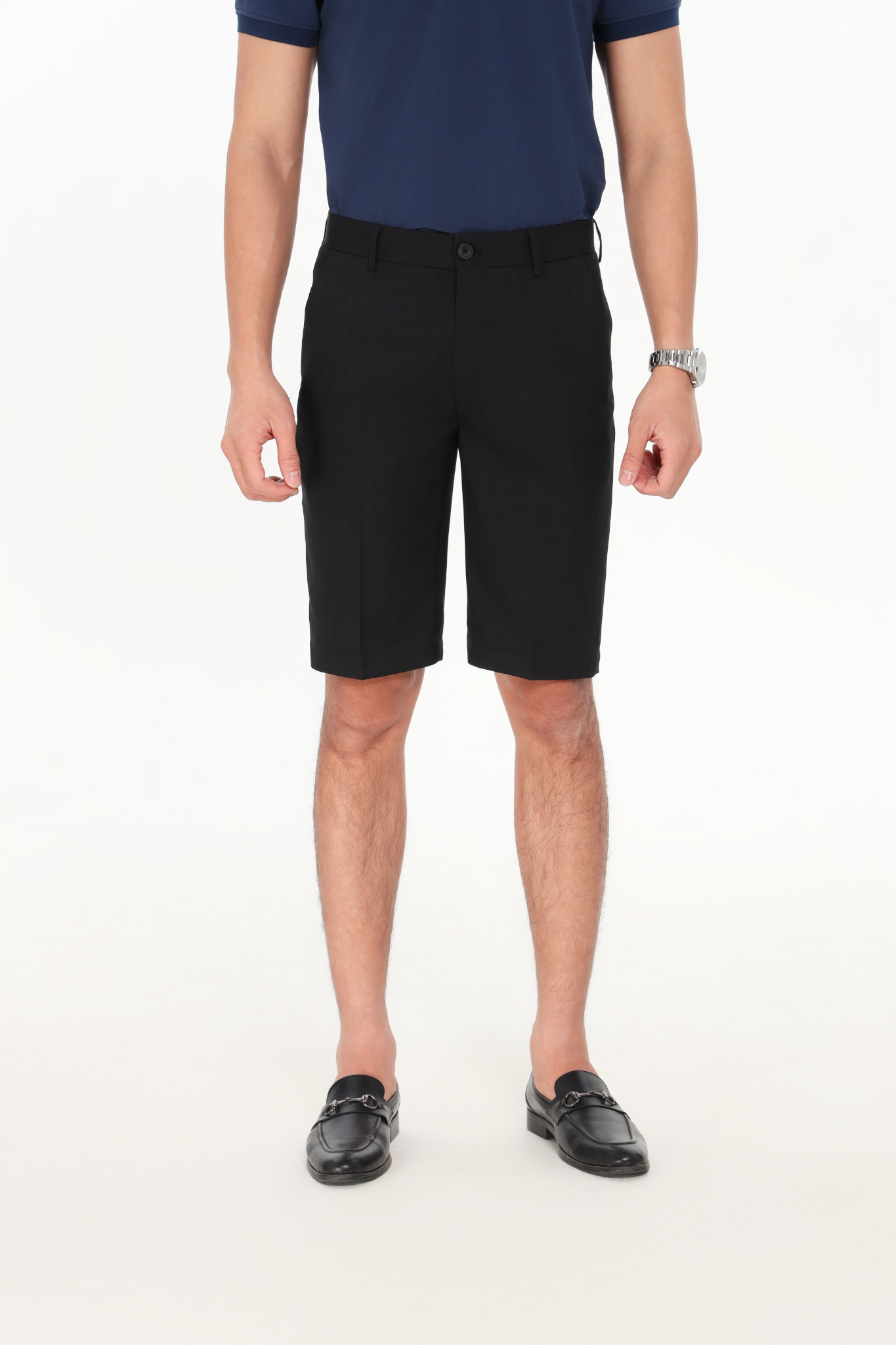 Quần short âu nam CALUCI MWS501R