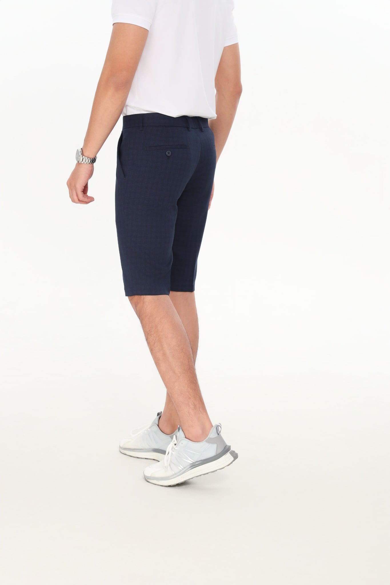 Quần short âu nam CALUCI MWS501R