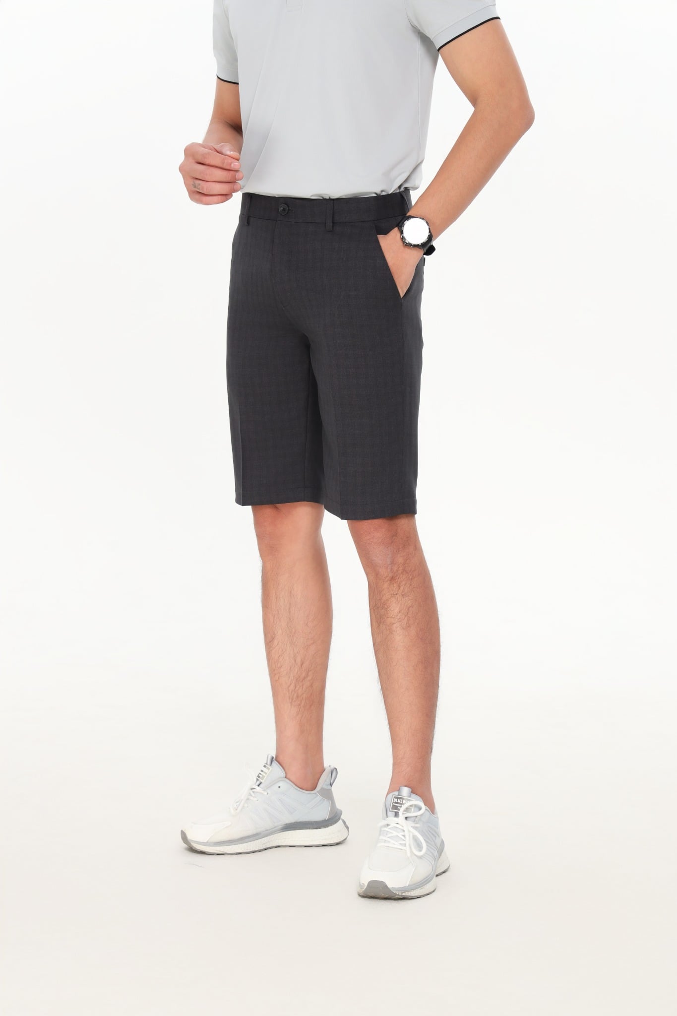 Quần short âu nam CALUCI MWS501R