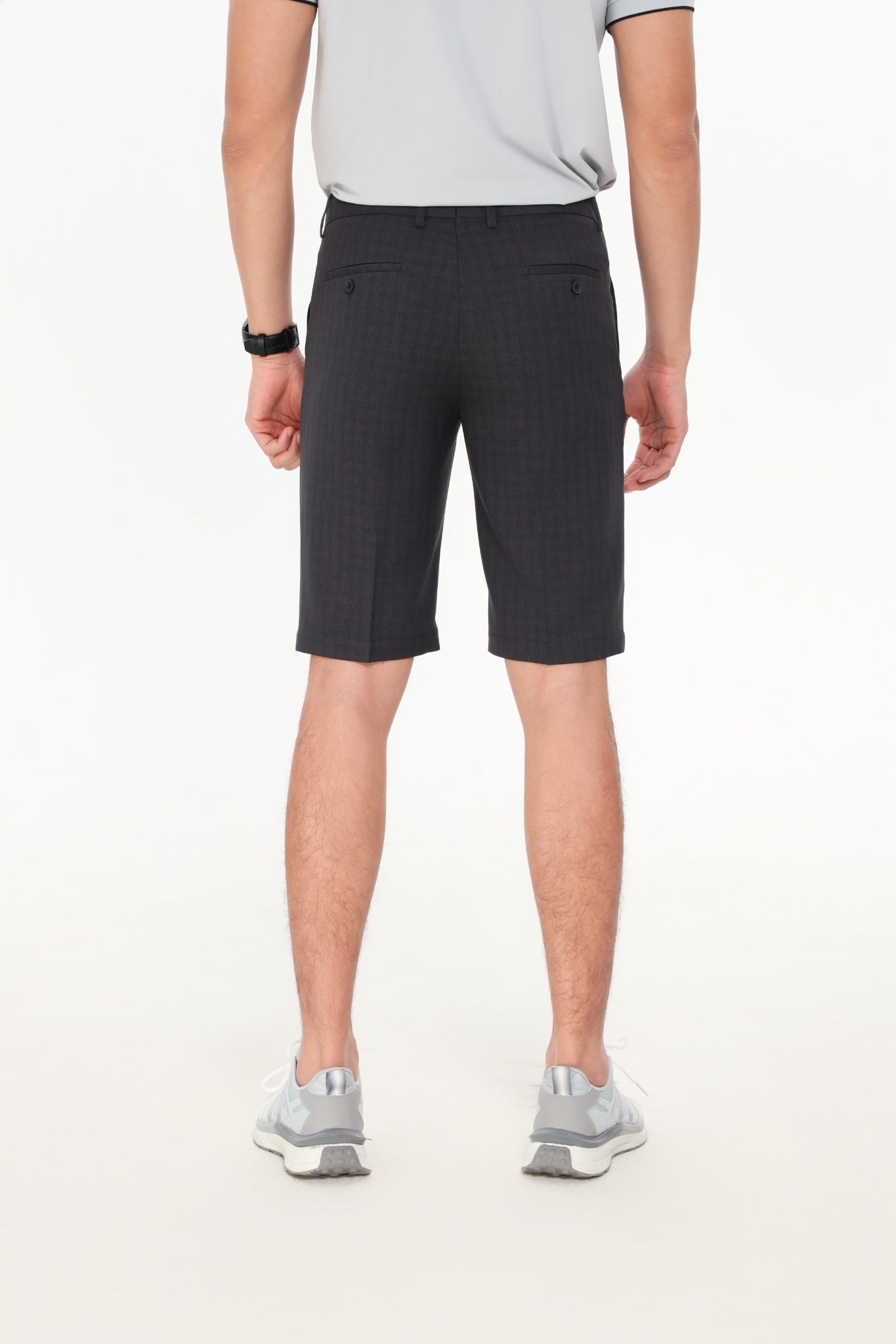 Quần short âu nam CALUCI MWS501R